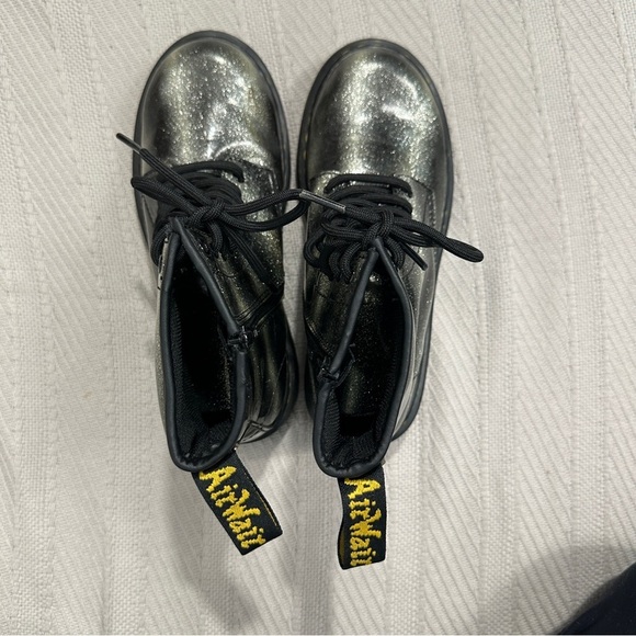Doc Martens 1460 Ombre‎ Glitter youth size 3 boots, side zip, sparkly, AirWalk - Picture 2 of 11